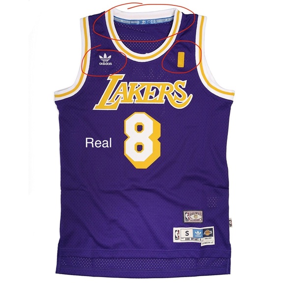 real kobe bryant jersey